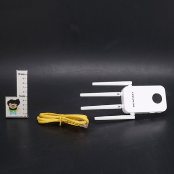 WLAN repeater Newfast biely AC1200