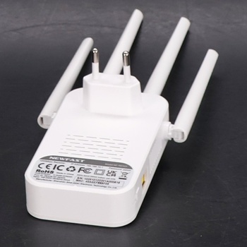 WLAN repeater Newfast biely AC1200