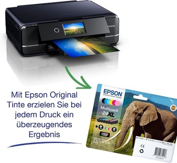 Inkoustová multifunkční tiskárna Epson Expression Photo XP-970 3 v 1 (skener, kopírka, WiFi,