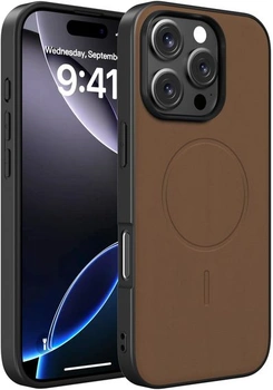 Púzdro X-level pre iPhone 16 Pro, PU koža pre Magsafe,…