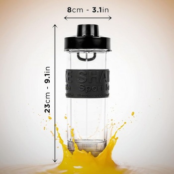 Fľaša na pitie Duronic BB5 pre mixéry, náhradný hrnček s objemom 570 ml