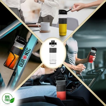 Fľaša na pitie Duronic BB5 pre mixéry, náhradný hrnček s objemom 570 ml