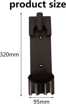 Nástenná nabíjacia stanica pre bezdrôtové vysávače Dyson V7 V8 - Dokovacia stanica pre bezdrôtové