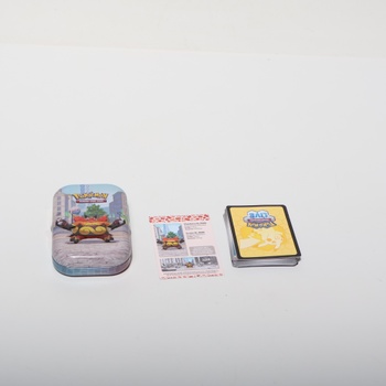 Zberateľská kartová hra Pokémon Mini-Tin-Box