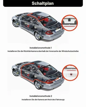 6m kabel RCA pro couvací kameru, vylepšený dvojitě stíněný prodlužovací kabel pro couvací kameru