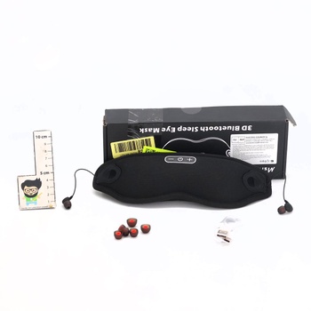 Maska na spanie fsmart Bluetooth 5.4