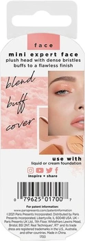 Real Techniques Mini cestovní velikost štětec na make-up pro experty na obličej (barva balení a
