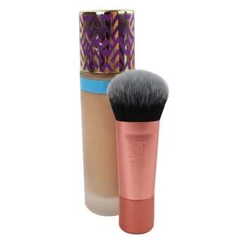 Real Techniques Mini cestovní velikost štětec na make-up pro experty na obličej (barva balení a