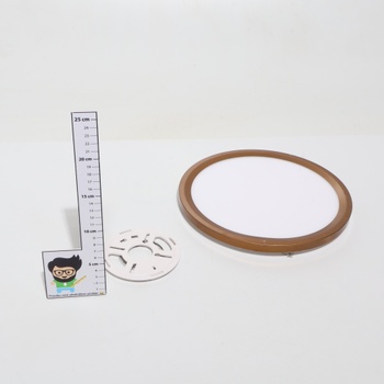 Stropné LED svietidlo Slochi Ø30cm