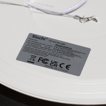 Stropné LED svietidlo Slochi Ø30cm
