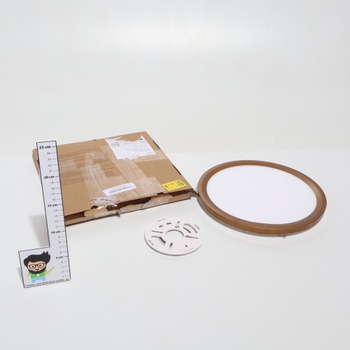Stropné LED svietidlo Slochi Ø30cm