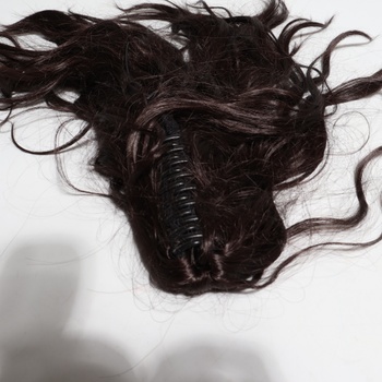 FESHFEN Príčesok s vlnitým copom so sponou, 50 cm Predlžovanie vrkoča do vrkoča Claw Clip in