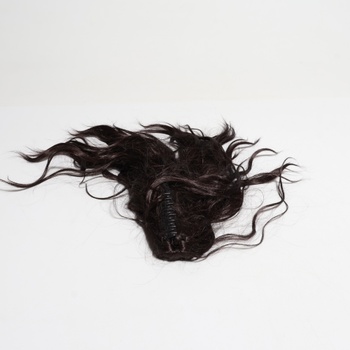 FESHFEN Príčesok s vlnitým copom so sponou, 50 cm Predlžovanie vrkoča do vrkoča Claw Clip in