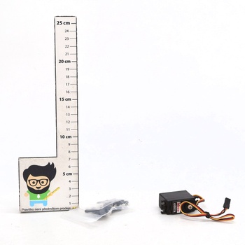 Servo motor modelářský černý