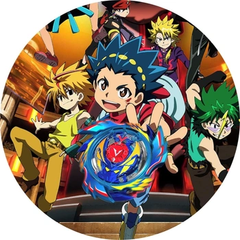 Dekorácia na tortu ich BEYBLADE K1
