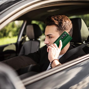 Púzdro na telefón AIMOYU pre Samsung Galaxy S23, Prémiové kožené ochranné púzdro pre Samsung S23,