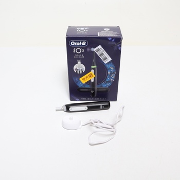Elektrická kefka Oral-B iO Series 3 čierna