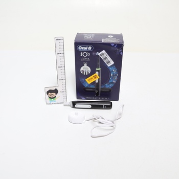 Elektrická kefka Oral-B iO Series 3 čierna
