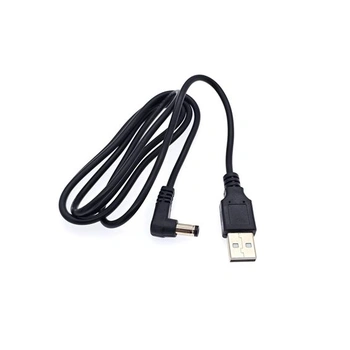 Napájecí kabel JZK DC 5V s konektorem USB 2.0 typu A a 5,5…