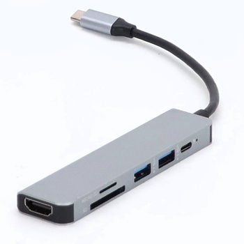 6 v 1 USB C Hub od značky Demkico