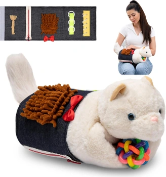 Ukľudňujúca mačka Celley Fidget Muff