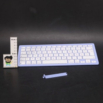 Bezdrôtová klávesnica Omoton Lila - KB066
