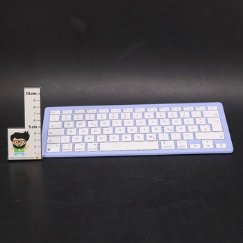 Bezdrôtová klávesnica Omoton Lila - KB066