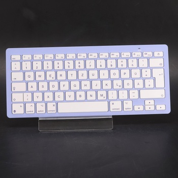 Bezdrôtová klávesnica Omoton Lila - KB066