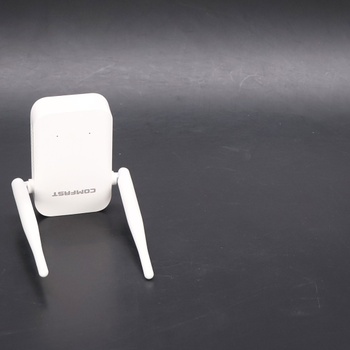 COMFAST WiFi zesilovač, WiFi opakovač s 300 Mbps, 2 anténami a tlačítkem WPS, indikátorem signálu,