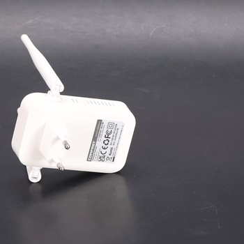 COMFAST WiFi zesilovač, WiFi opakovač s 300 Mbps, 2 anténami a tlačítkem WPS, indikátorem signálu,