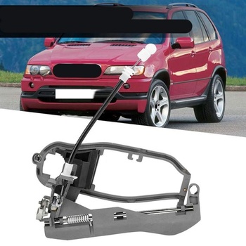 KIMISS Držiak kľučky dverí automobilu Puzdro kľučky Držiak kľučky dverí pre X5 E53