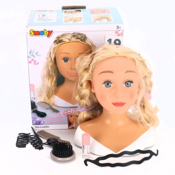 Hlava na česanie Smoby 320317WEB