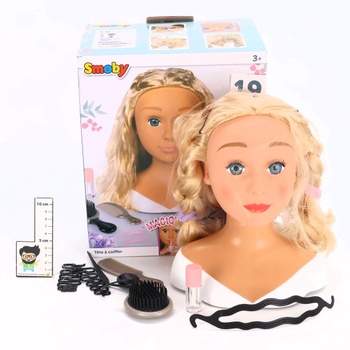 Hlava na česanie Smoby 320317WEB