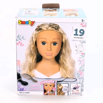 Hlava na česanie Smoby 320317WEB