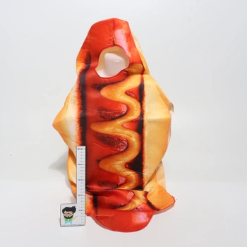 SEA HARE Unisex Dětský párek v rohlíku Funny Food Kostým