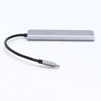 USB C Hub JESWO 6 V 1 3.0