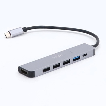 USB C Hub JESWO 6 V 1 3.0