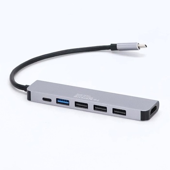 USB C Hub JESWO 6 V 1 3.0