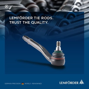 LEMFÖRDER 25087 03 Hlava riadenia pre Opel Astra G CC (T98) 1998-2009 Ľavá, pravá, predná náprava a