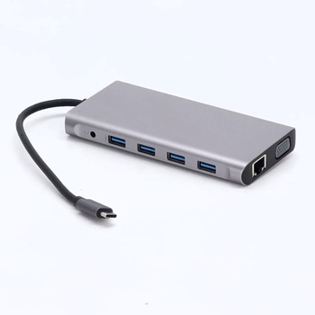 USB HUB SZPACMATE 12v1 dokovacia stanica