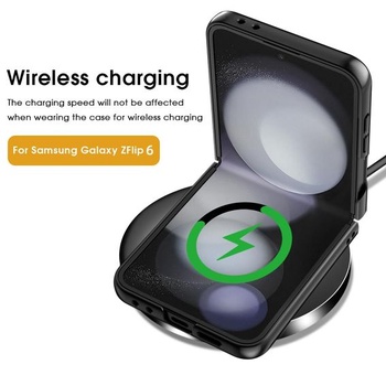 Púzdro X-level pre Samsung Galaxy Z Flip 6, púzdro na telefón z PU kože, hnedé Z Flip6 hnedé