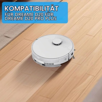 Náhradné stieracie handričky pre robotické vysávače Dreame D20 / D20 Pro Plus, príslušenstvo, handričky