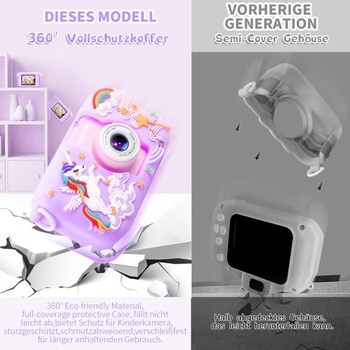 Digitální fotoaparát ARNSSIEN pro děti, 2,4