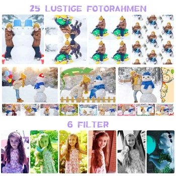 Digitální fotoaparát ARNSSIEN pro děti, 2,4