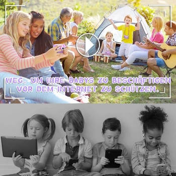 Digitální fotoaparát ARNSSIEN pro děti, 2,4