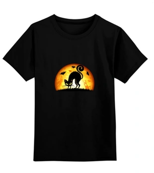 Detské čierne tričko, 6XL 3737173