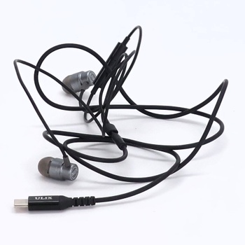 Sluchátka UliX RIDER USB C šedá
