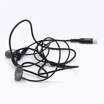 Sluchátka UliX RIDER USB C šedá