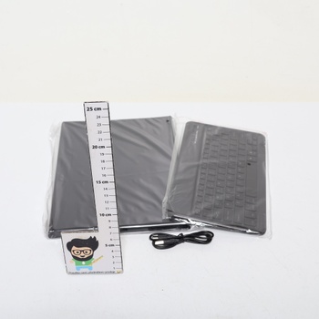 Klávesnica pre Lenovo Tab P12 12,7 palca 2023, Ochranné púzdro pre Lenovo Tab P12 s klávesnicou,