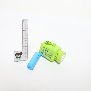 Dobíjací výrobník bublín 1200mAh, ručná bublinková pištoľ 3 v 1 so statívom a otočným tanierom o